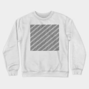 faded river illusion Crewneck Sweatshirt